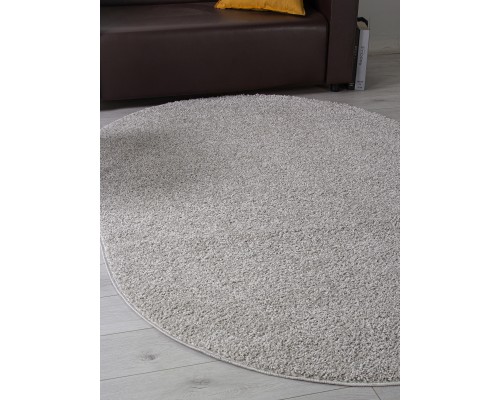 Ковер Merinos Makao s600 light gray Овал
