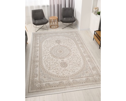 Ковер Kardelen Mardin 27381A beige/d.beige