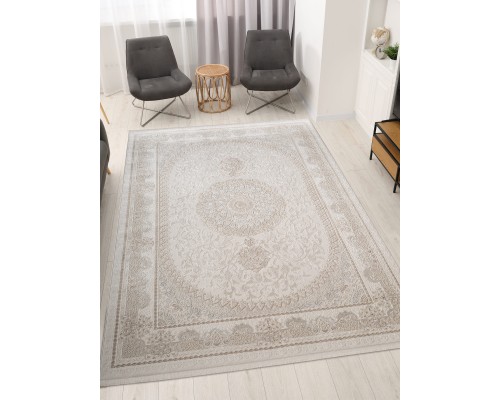 Ковер Kardelen Mardin 27381A beige/d.beige