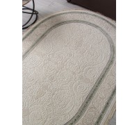 Ковер Durkar Melody 30896U cream/cream Овал