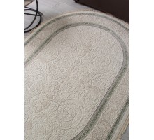 Ковер Durkar Melody 30896U cream/cream Овал