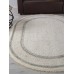 Ковер Durkar Melody 30896U cream/cream Овал