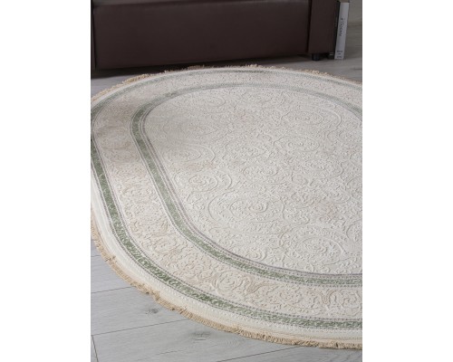 Ковер Durkar Melody 30896U cream/cream Овал Ковер Durkar Melody 30896U cream/cream Овал