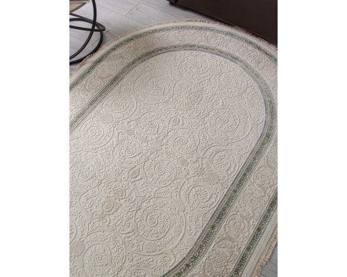 Ковер Durkar Melody 30896U cream/cream Овал Ковер Durkar Melody 30896U cream/cream Овал