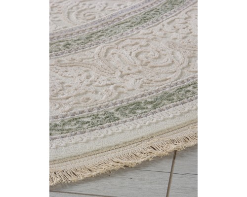 Ковер Durkar Melody 30896U cream/cream Овал Ковер Durkar Melody 30896U cream/cream Овал