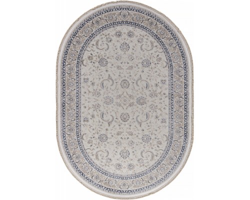 Ковер Durkar Melody 35848Z cream/cream Овал Ковер Durkar Melody 35848Z cream/cream Овал
