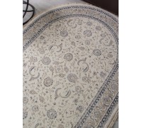 Ковер Durkar Melody 35848Z cream/cream Овал