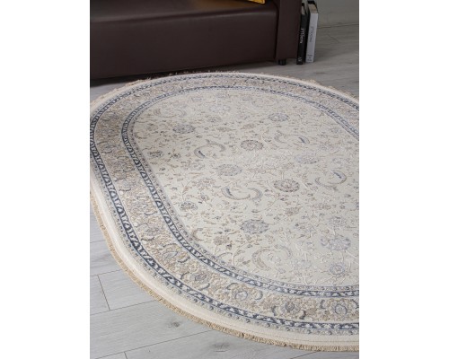 Ковер Durkar Melody 35848Z cream/cream Овал Ковер Durkar Melody 35848Z cream/cream Овал