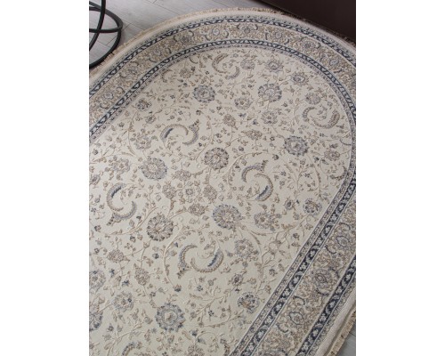 Ковер Durkar Melody 35848Z cream/cream Овал Ковер Durkar Melody 35848Z cream/cream Овал