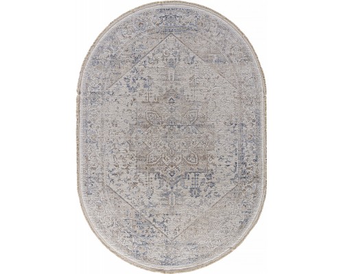 Ковер Durkar Melody 35983Z cream/cream Овал Ковер Durkar Melody 35983Z cream/cream Овал