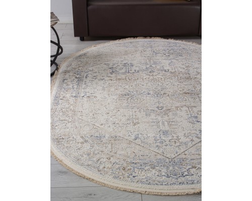 Ковер Durkar Melody 35983Z cream/cream Овал Ковер Durkar Melody 35983Z cream/cream Овал