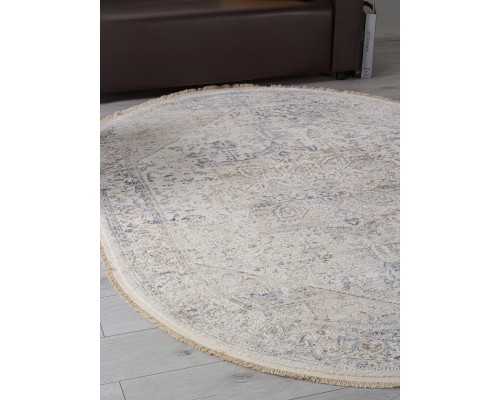 Ковер Durkar Melody 35983Z cream/cream Овал Ковер Durkar Melody 35983Z cream/cream Овал