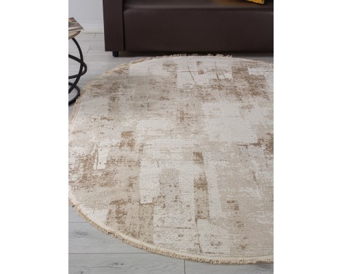 Ковер Durkar Melody 35984Z cream/cream Овал Ковер Durkar Melody 35984Z cream/cream Овал