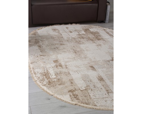 Ковер Durkar Melody 35984Z cream/cream Овал Ковер Durkar Melody 35984Z cream/cream Овал
