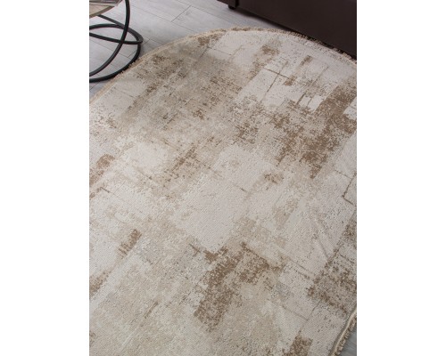 Ковер Durkar Melody 35984Z cream/cream Овал Ковер Durkar Melody 35984Z cream/cream Овал