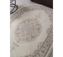 Ковер Durkar Melody 35987Z cream/cream Овал