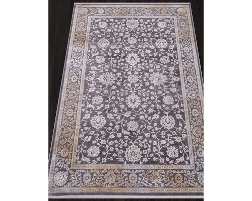 Ковер Durkar Milano 20403B d.grey/l.yellow