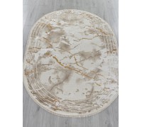 Ковер Kardelen Mosso 27243A cream/beige Овал