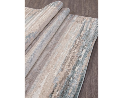 Ковер Merinos Naturel D983 beige-blue Ковер Merinos Naturel D983 beige-blue