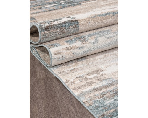 Ковер Merinos Naturel D983 beige-blue Ковер Merinos Naturel D983 beige-blue