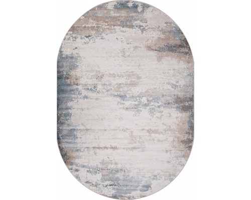 Ковер Merinos Naturel D994 beige-blue Овал Ковер Merinos Naturel D994 beige-blue Овал