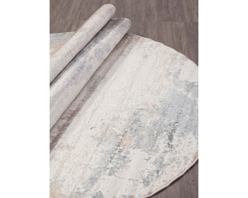 Ковер Merinos Naturel D994 beige-blue Овал Ковер Merinos Naturel D994 beige-blue Овал