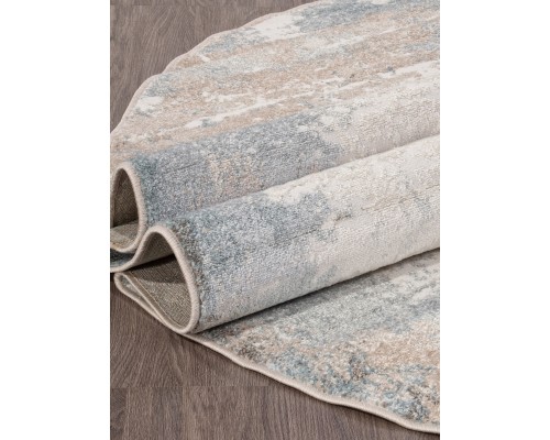 Ковер Merinos Naturel D994 beige-blue Овал Ковер Merinos Naturel D994 beige-blue Овал