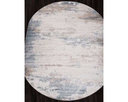 Ковер Merinos Naturel D994 beige-blue Овал Ковер Merinos Naturel D994 beige-blue Овал