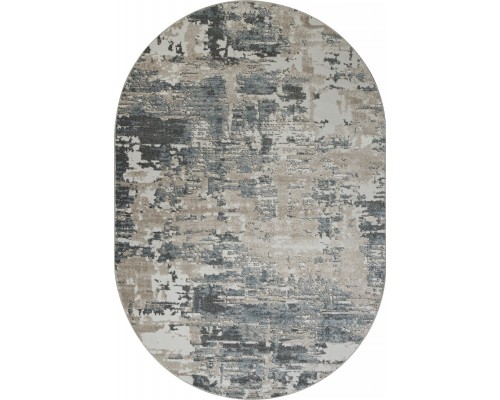 Ковер Merinos Naturel F231 beige-blue Овал Ковер Merinos Naturel F231 beige-blue Овал