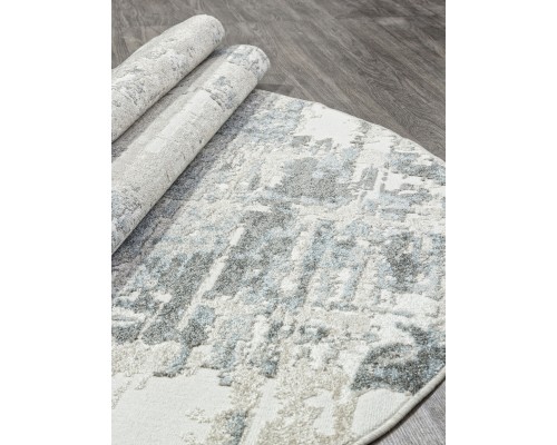 Ковер Merinos Naturel F231 beige-blue Овал Ковер Merinos Naturel F231 beige-blue Овал