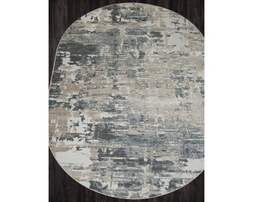 Ковер Merinos Naturel F231 beige-blue Овал Ковер Merinos Naturel F231 beige-blue Овал