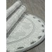 Ковер Karmen Hali Nensi GL038G grey/grey Овал