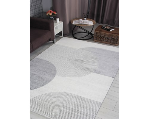 Ковер Karmen Hali Nensi GL235G grey/grey