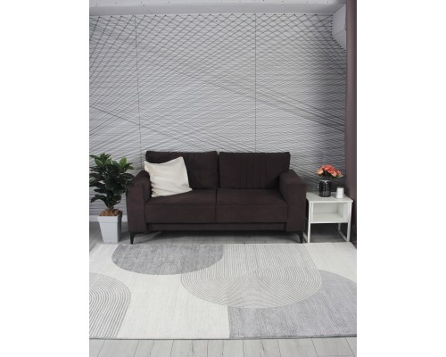 Ковер Karmen Hali Nensi GL235G grey/grey