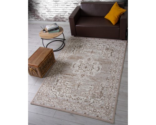Ковер Alpin Nova 04089A cream hb/light gri hb
