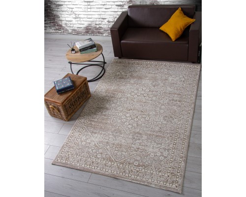 Ковер Alpin Nova 04293A beige fdy/cream hb