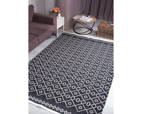 Ковер Ilhan Mensucat Nun Kilim NUN7 black