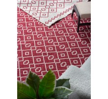 Ковер Ilhan Mensucat Nun Kilim NUN8 red