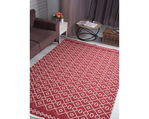 Ковер Ilhan Mensucat Nun Kilim NUN8 red