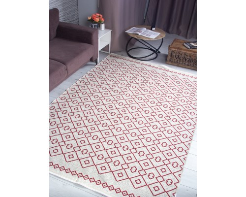 Ковер Ilhan Mensucat Nun Kilim NUN8 red