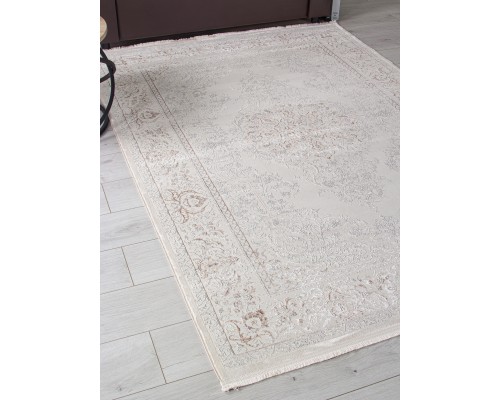 Ковер Karmen Hali Oasis OC102A cream/cream