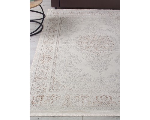 Ковер Karmen Hali Oasis OC102A cream/cream