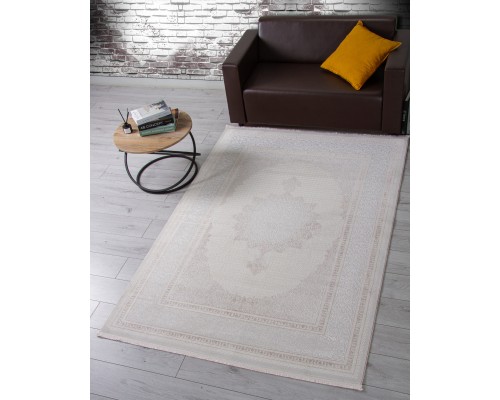 Ковер Karmen Hali Oasis OC103A cream/cream