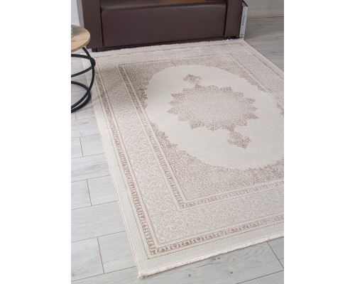 Ковер Karmen Hali Oasis OC103A cream/cream
