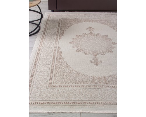 Ковер Karmen Hali Oasis OC103A cream/cream