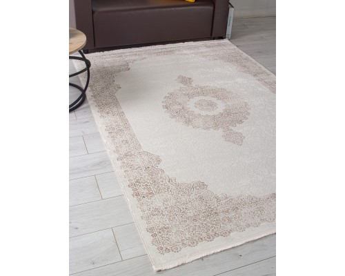 Ковер Karmen Hali Oasis OC105A cream/cream