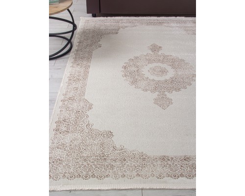 Ковер Karmen Hali Oasis OC105A cream/cream