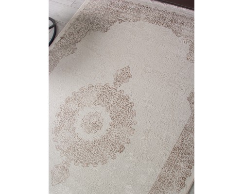 Ковер Karmen Hali Oasis OC105A cream/cream