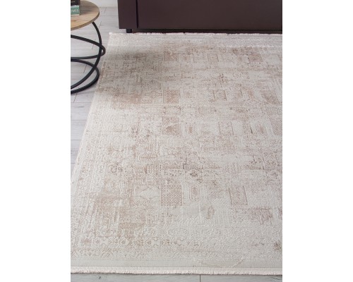 Ковер Karmen Hali Oasis OC107A cream/cream