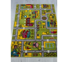 Ковер Merinos Orion C024 green-gray